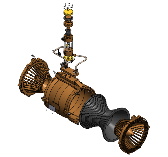 GW C-300 Valve Refurbishment